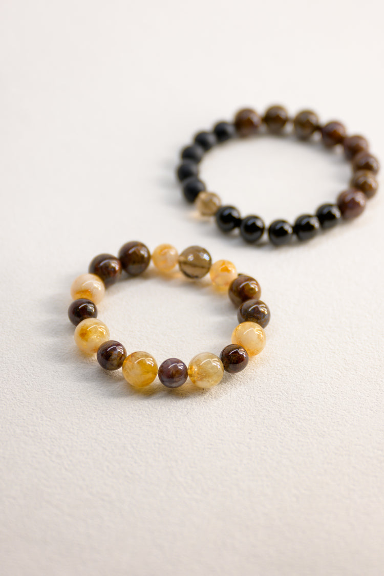Golden Ambition Bracelet | Pietersite Cloudy Citrine Smoky Quartz