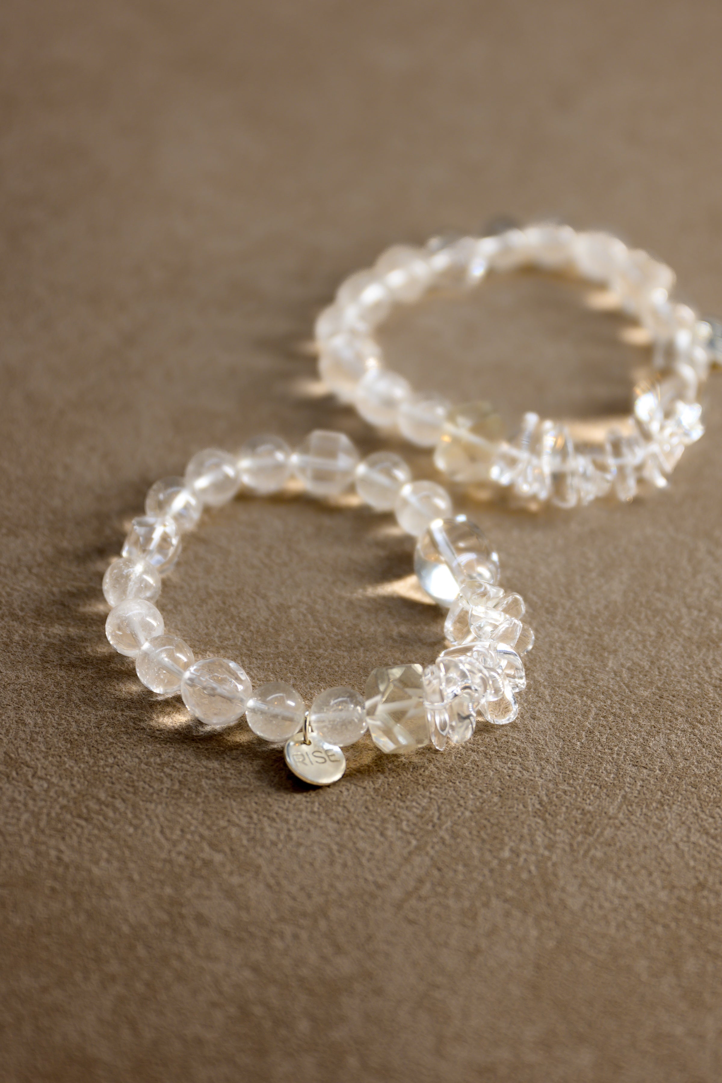 Harmony Ward Bracelet | Rock Crystal Quartz Mix 2.0