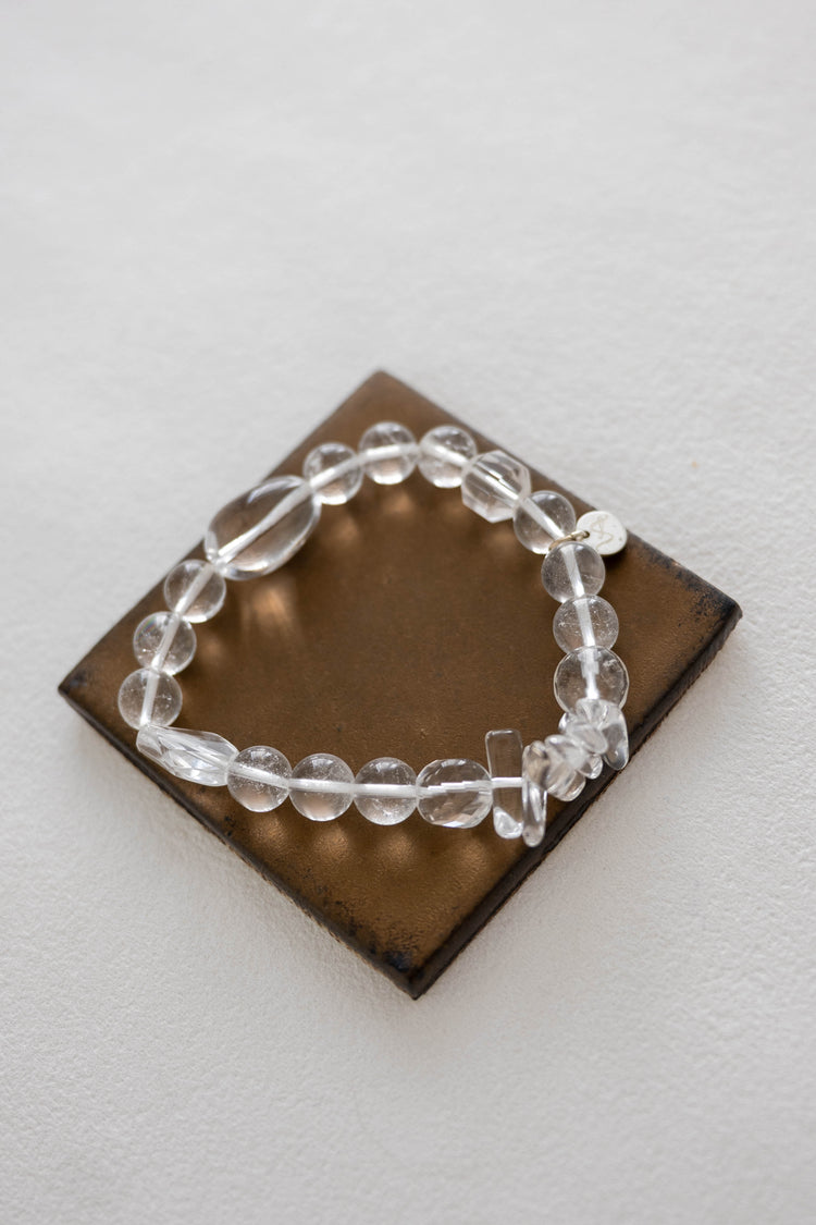 Harmony Ward Bracelet | Rock Crystal Quartz Mix 3.0