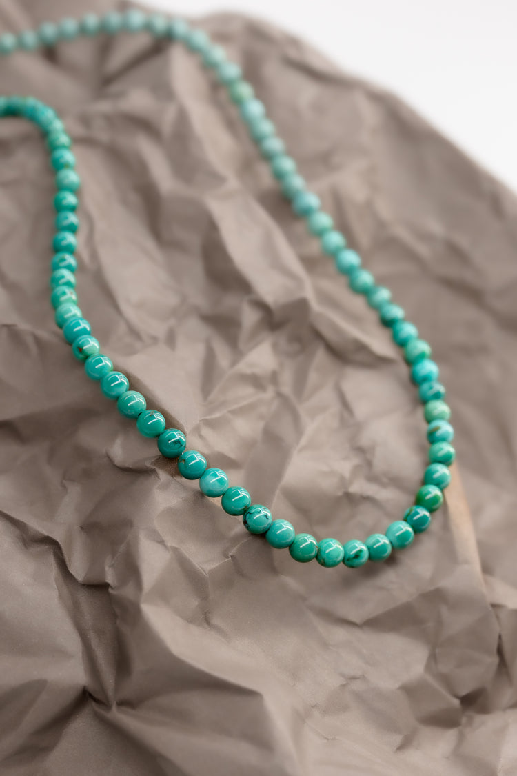[Final Sale] Turquoise Necklace 2118