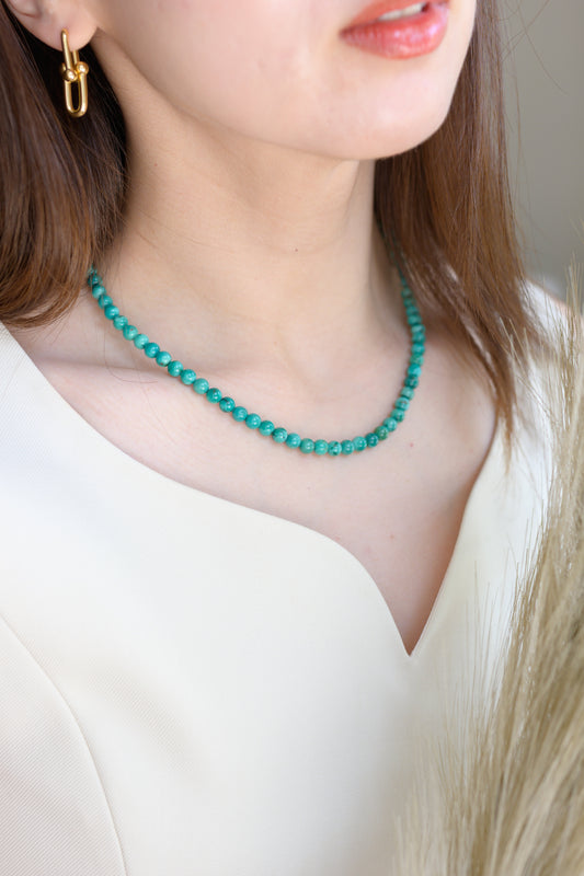 [Final Sale] Turquoise Necklace 2118