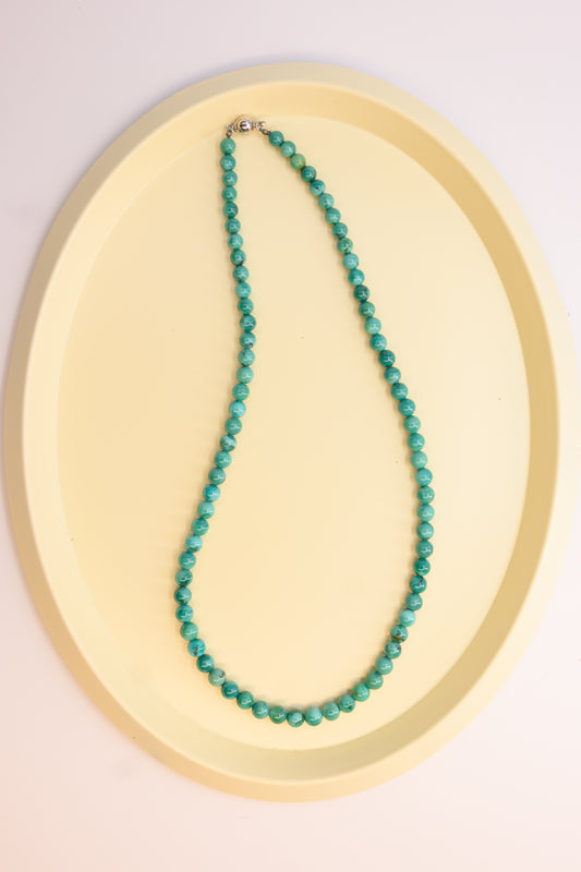 [Final Sale] Turquoise Necklace 2118