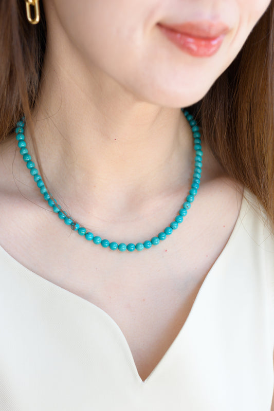 [Final Sale] Turquoise Necklace 2218