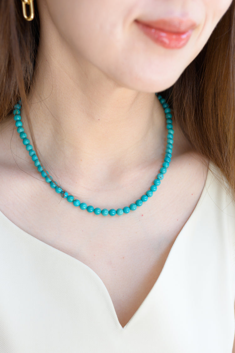 [Final Sale] Turquoise Necklace 2218