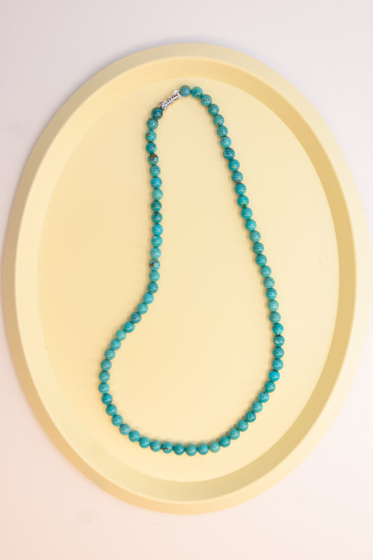 [Final Sale] Turquoise Necklace 2218