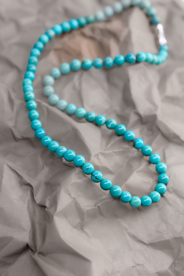 [Final Sale] Turquoise Necklace 2218