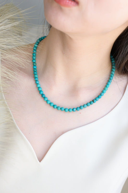 [Final Sale] Turquoise Necklace 2318