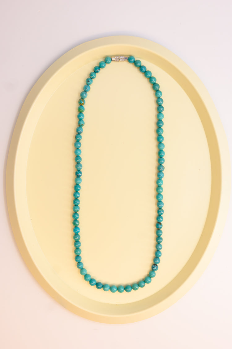 [Final Sale] Turquoise Necklace 2318