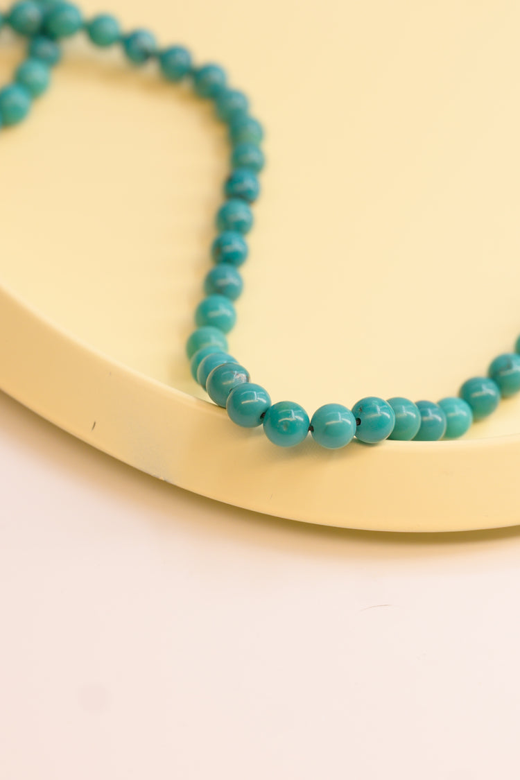 [Final Sale] Turquoise Necklace 2318