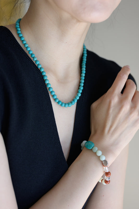 Turquoise Necklace 23