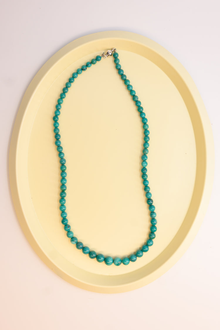 [Final Sale] Turquoise Necklace 2618