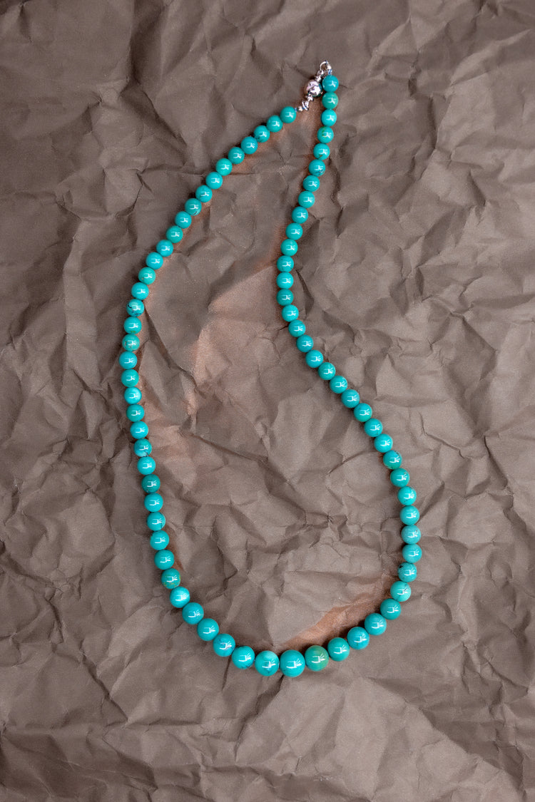 [Final Sale] Turquoise Necklace 2618