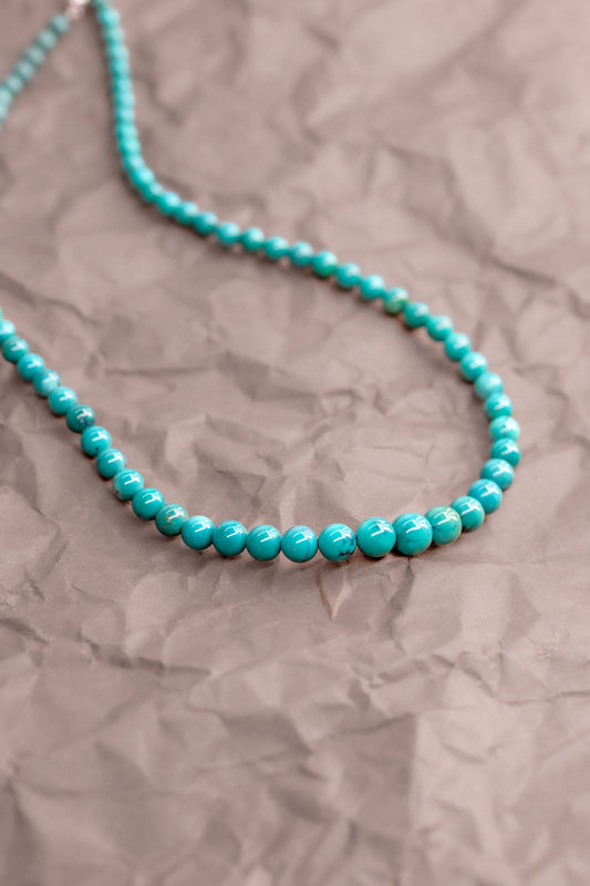 [Final Sale] Turquoise Necklace 2618