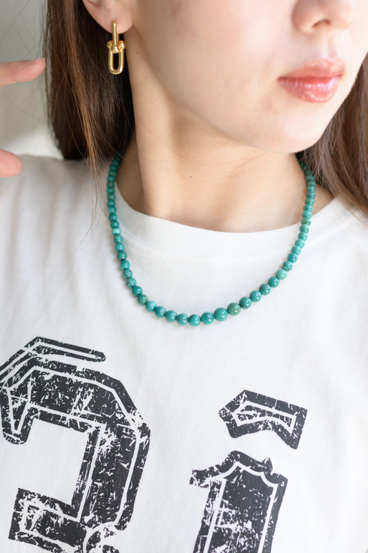 [Final Sale] Turquoise Necklace 2618