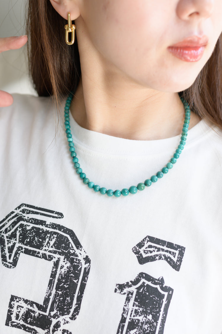 [Final Sale] Turquoise Necklace 2618