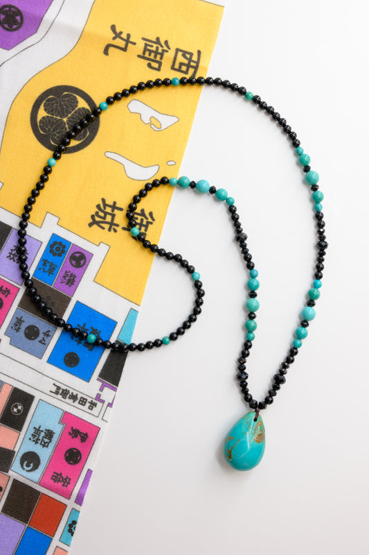 [Final Sale] Turquoise Necklace 2732