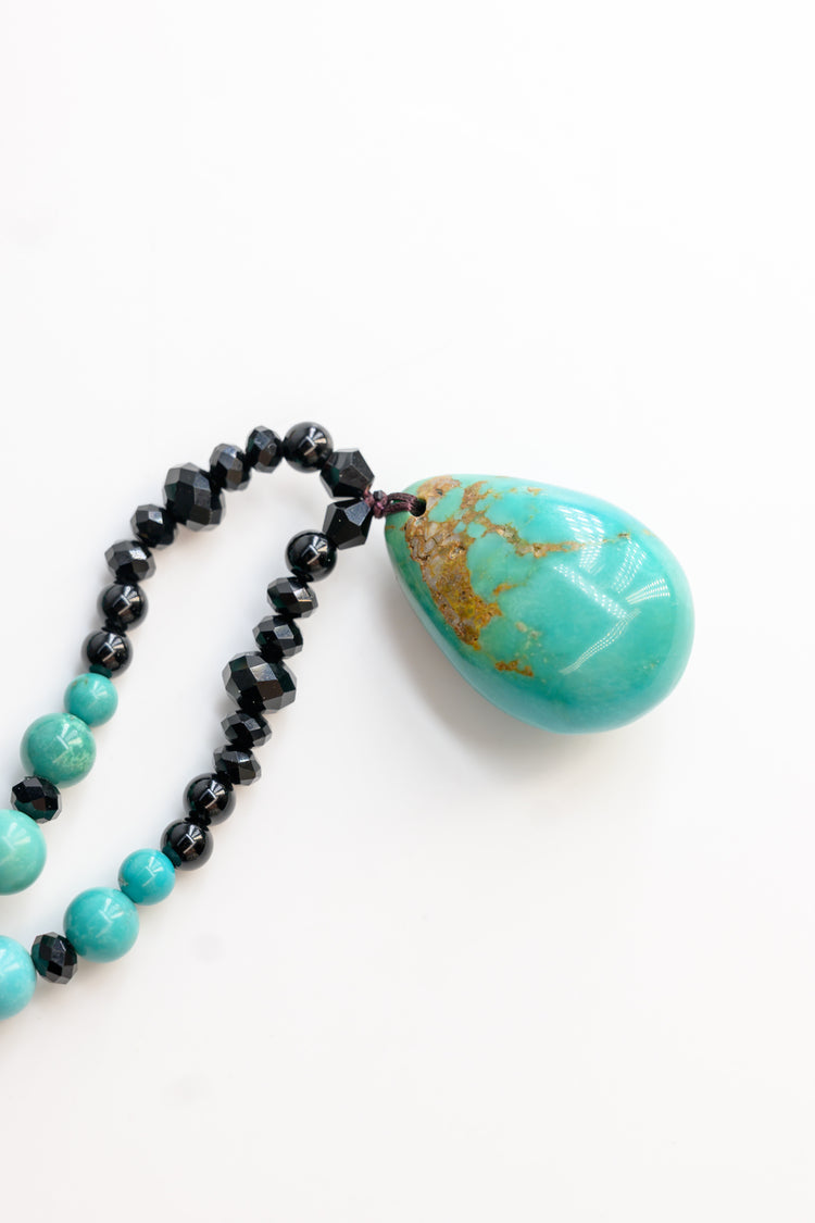 [Final Sale] Turquoise Necklace 2732