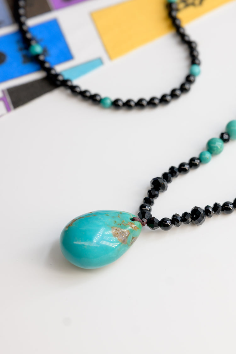 [Final Sale] Turquoise Necklace 2732
