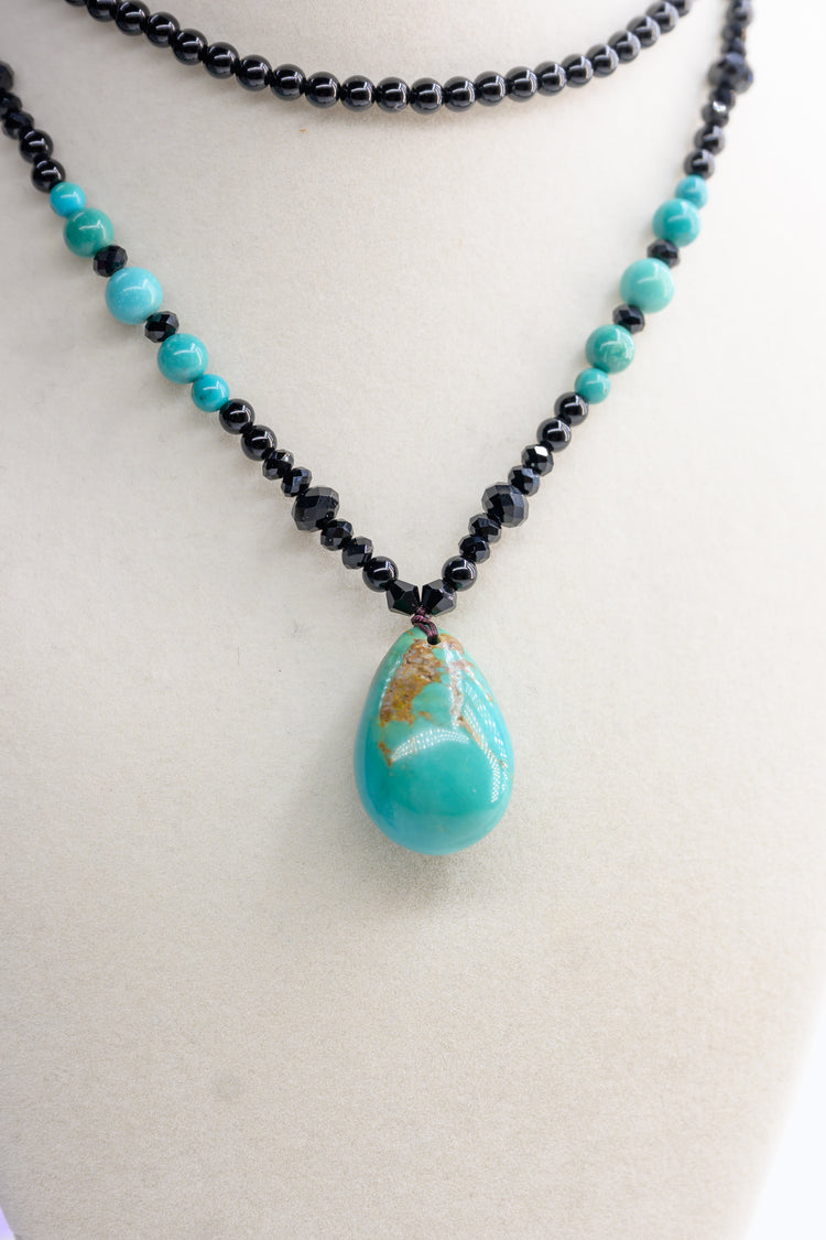 [Final Sale] Turquoise Necklace 2732