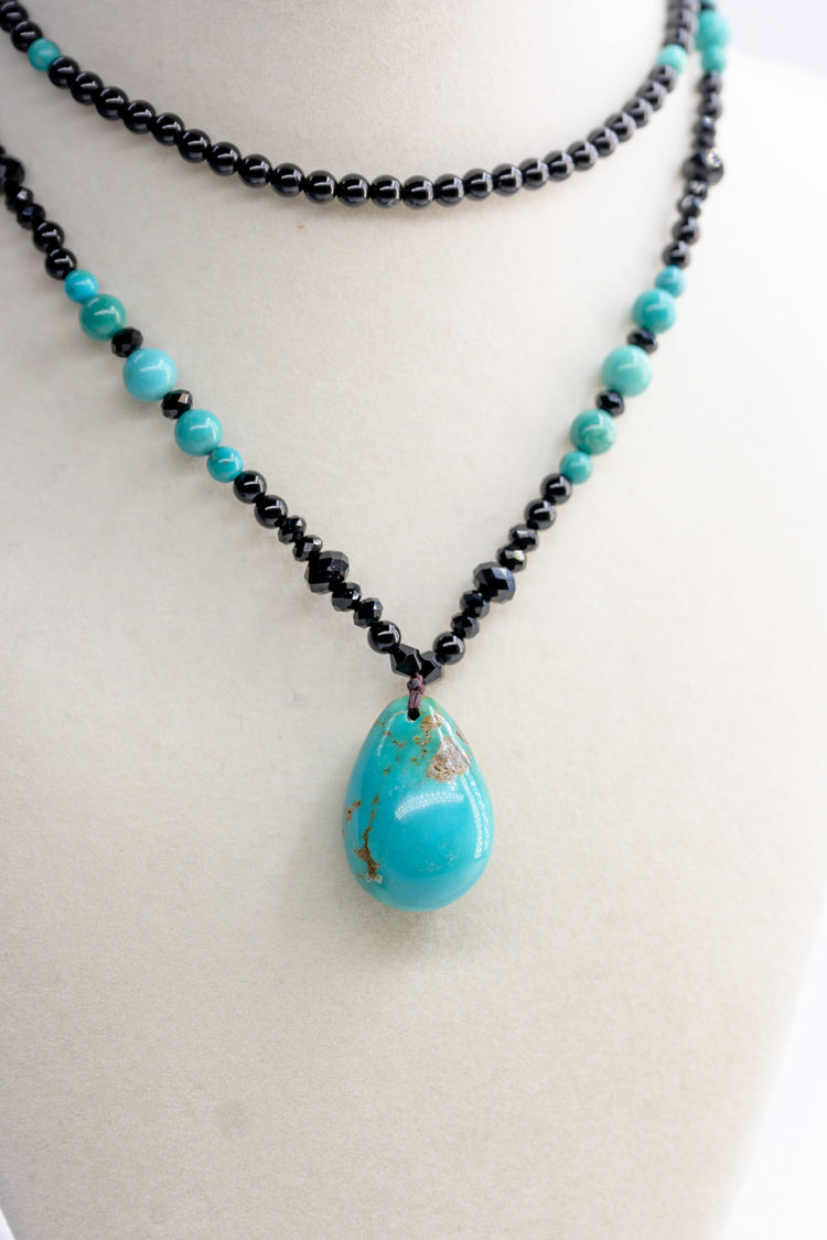 [Final Sale] Turquoise Necklace 2732