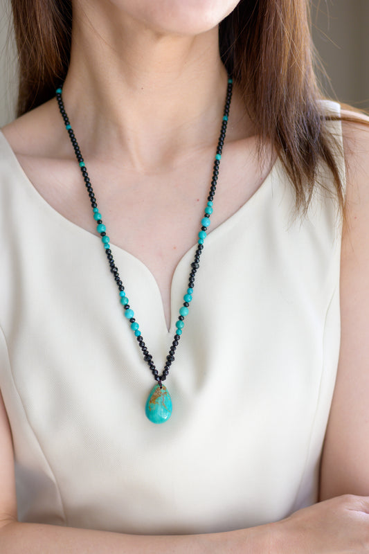 [Final Sale] Turquoise Necklace 2732