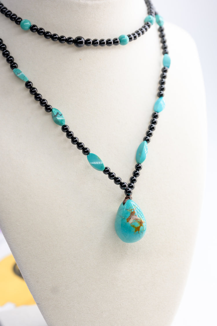 [Final Sale] Turquoise Necklace 2834