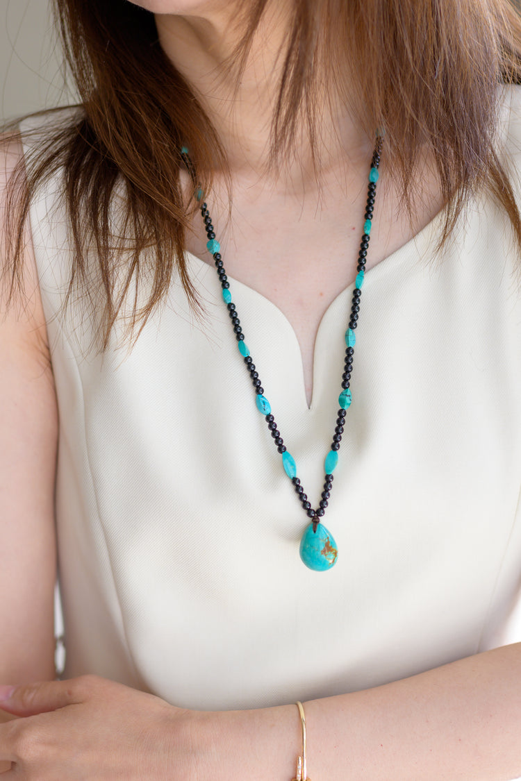 [Final Sale] Turquoise Necklace 2834