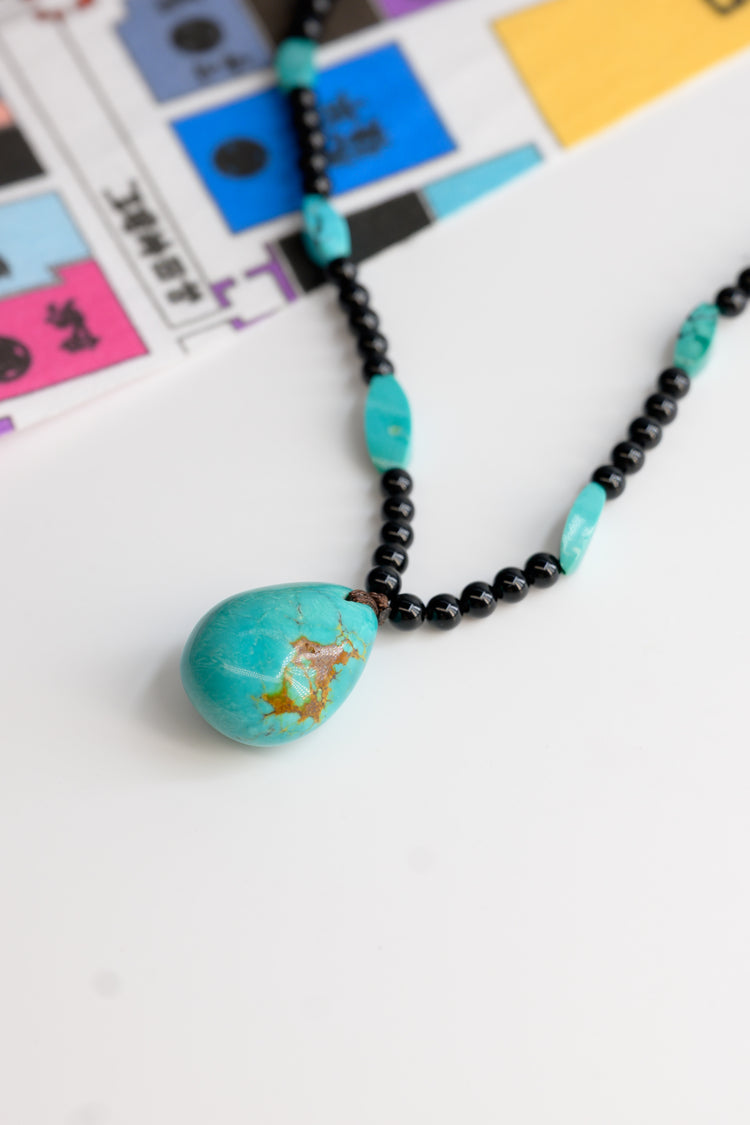 [Final Sale] Turquoise Necklace 2834