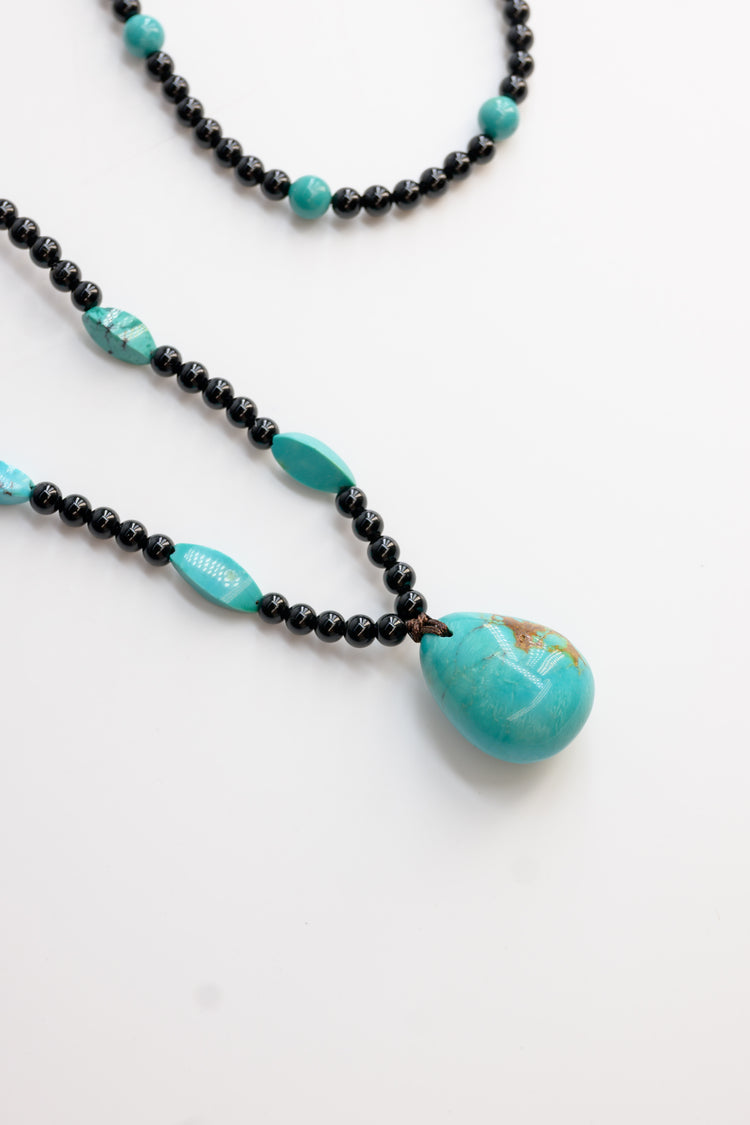 [Final Sale] Turquoise Necklace 2834