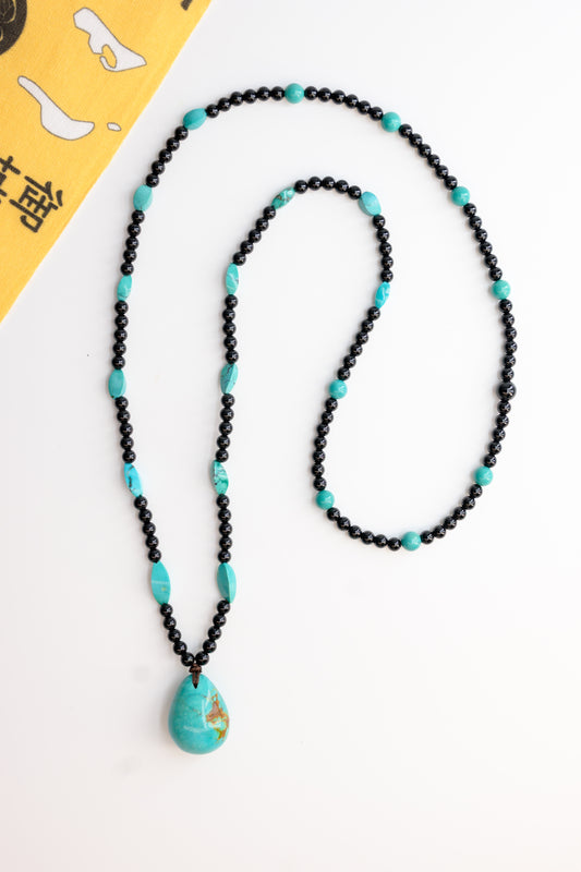 [Final Sale] Turquoise Necklace 2834