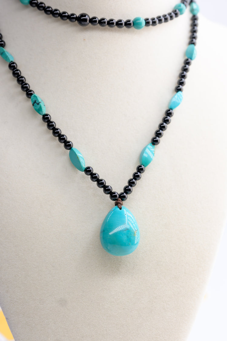[Final Sale] Turquoise Necklace 2834