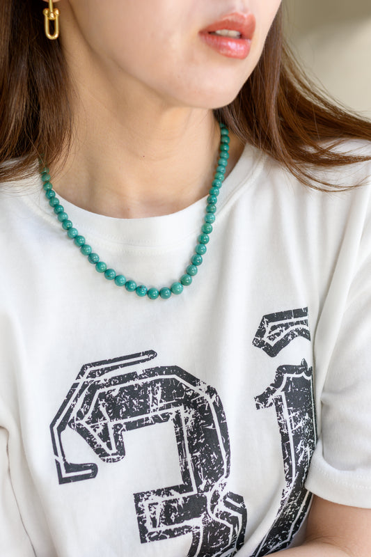 Turquoise(AAA) Necklace 3018
