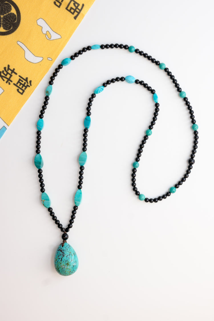 [Final Sale] Turquoise Necklace 3434