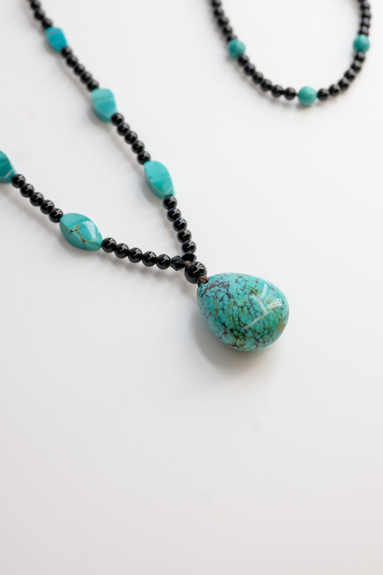 [Final Sale] Turquoise Necklace 3434