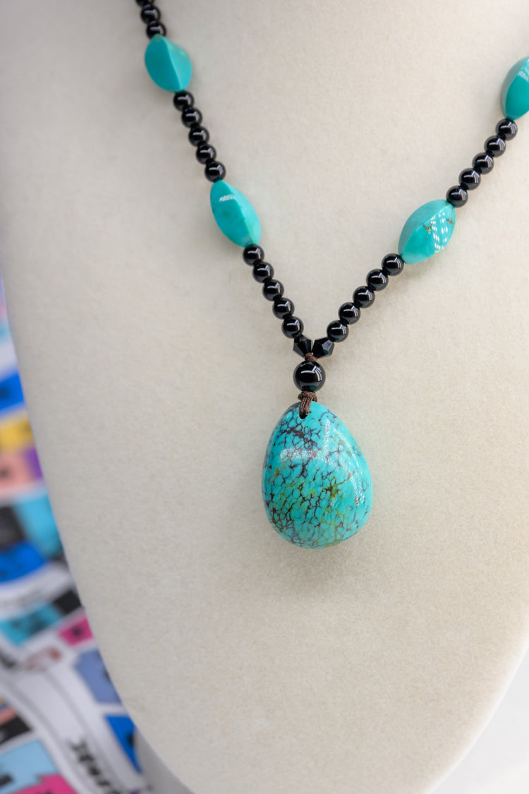 [Final Sale] Turquoise Necklace 3434