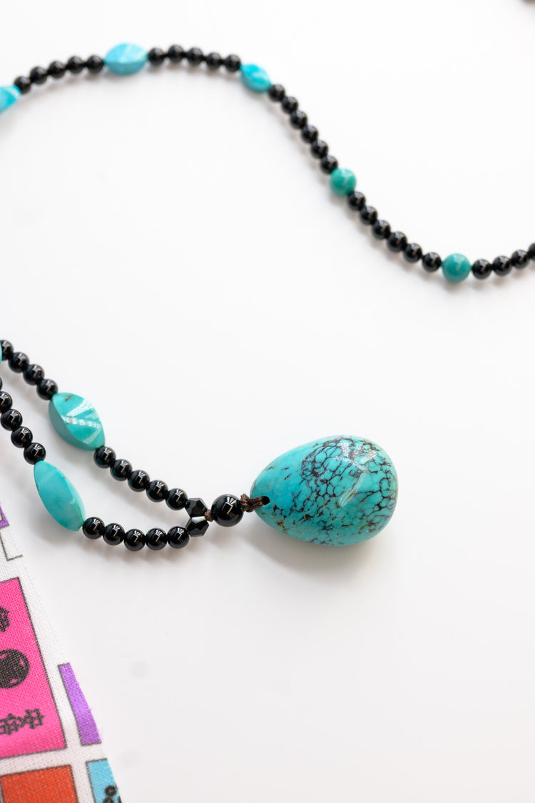 [Final Sale] Turquoise Necklace 3434