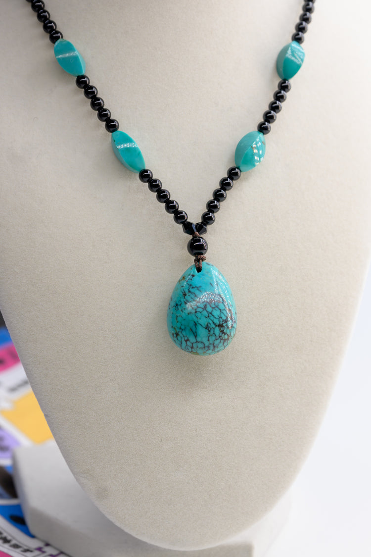 [Final Sale] Turquoise Necklace 3434