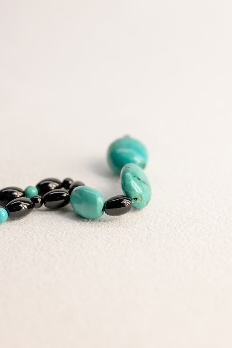 [On Sale]Only One Turquoise Necklace 3726