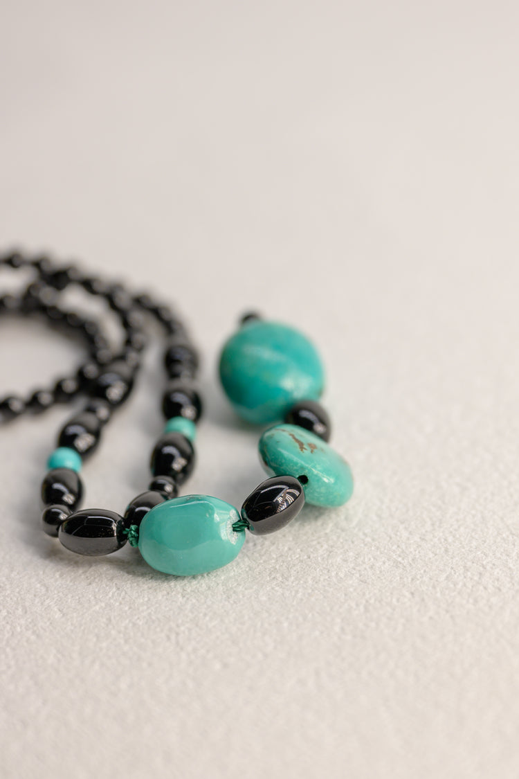 [On Sale]Only One Turquoise Necklace 3726