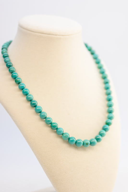 Turquoise Necklace 4219