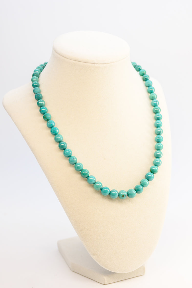 Turquoise Necklace 4219