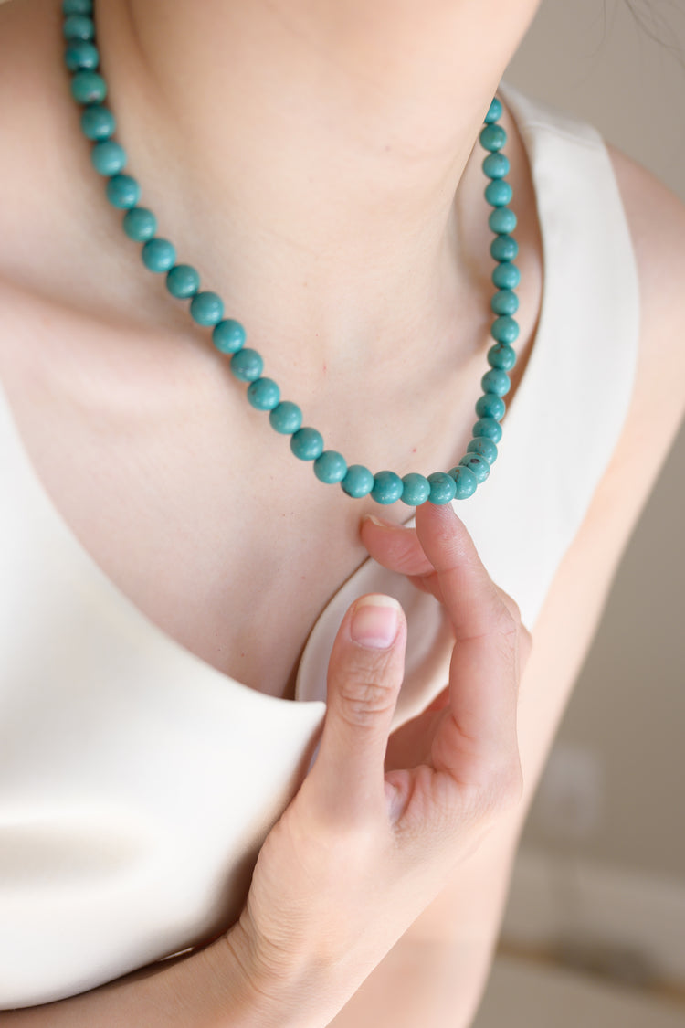 Turquoise Necklace 4219