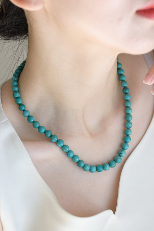 Turquoise Necklace 4219