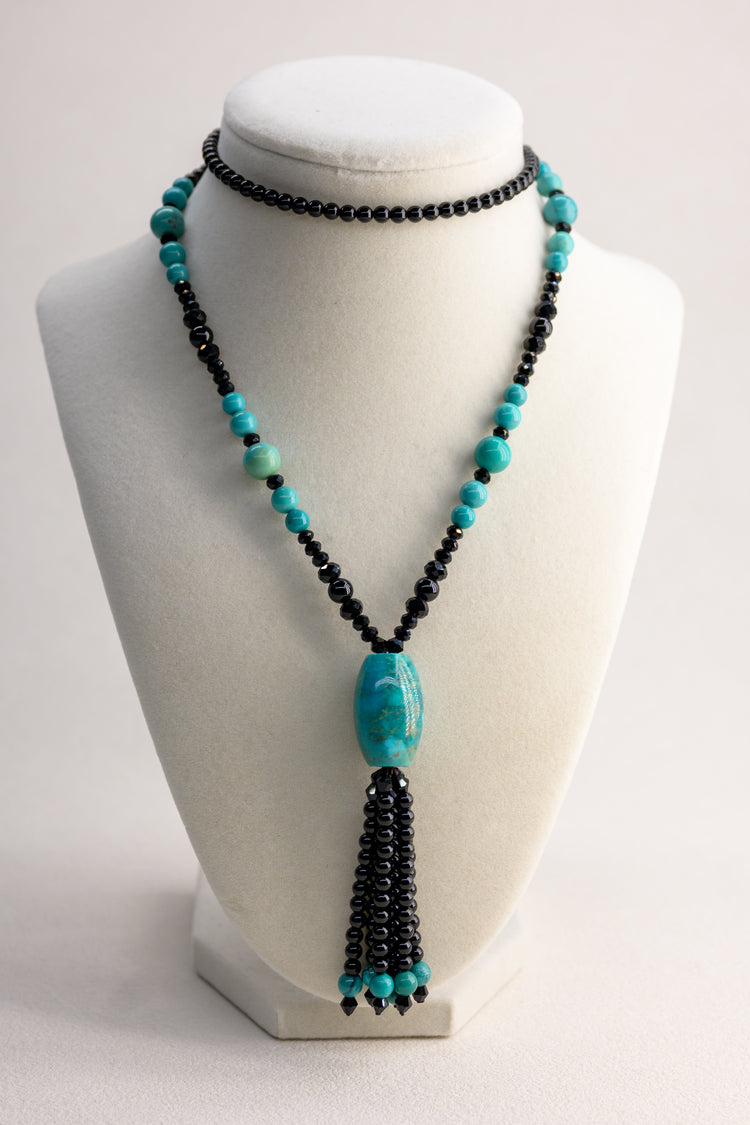 Turquoise Necklace 4526