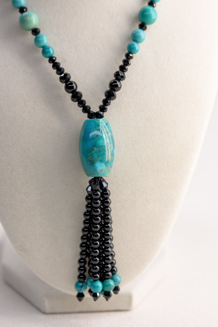 Turquoise Necklace 4526