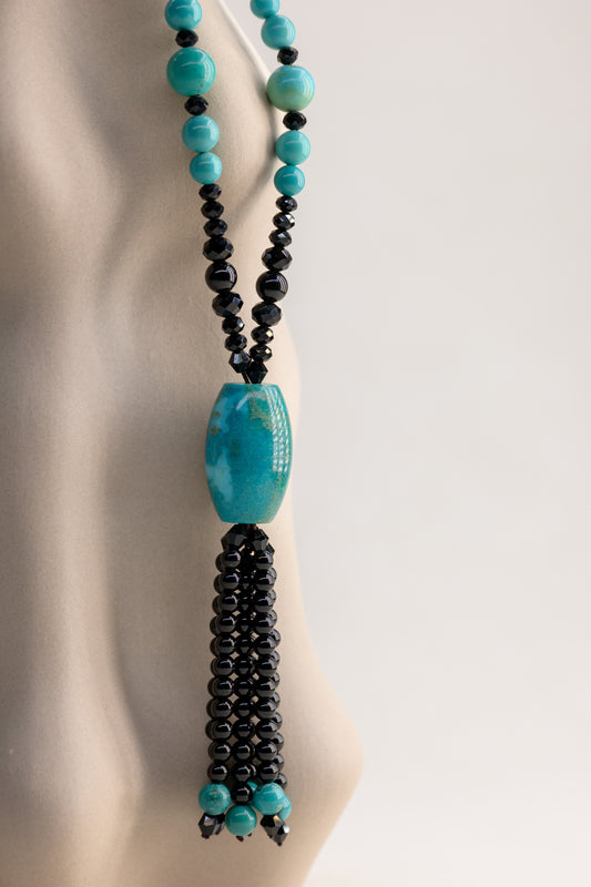 Turquoise Necklace 4526