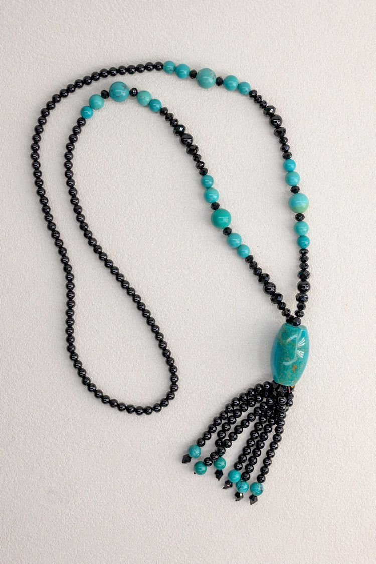 Turquoise Necklace 4526