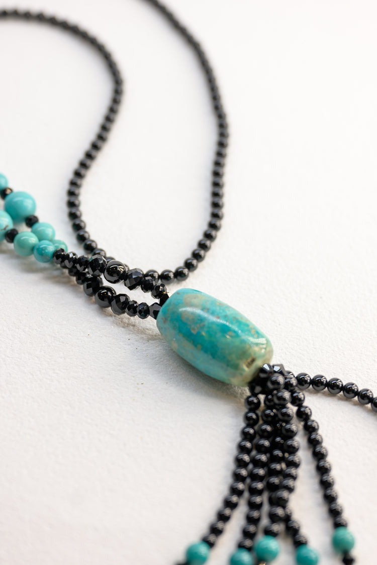 Turquoise Necklace 4728