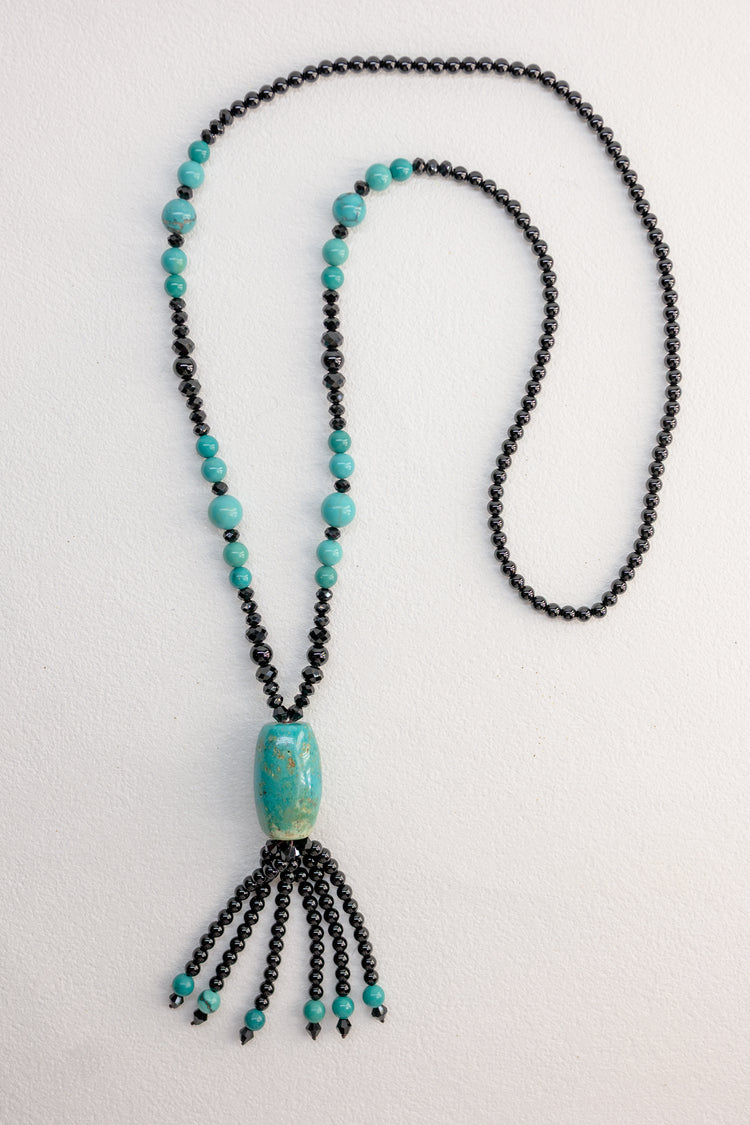 Turquoise Necklace 4728