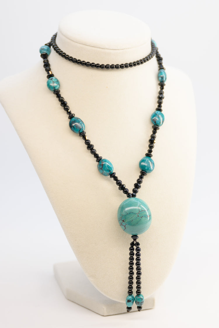 Turquoise Necklace 5927